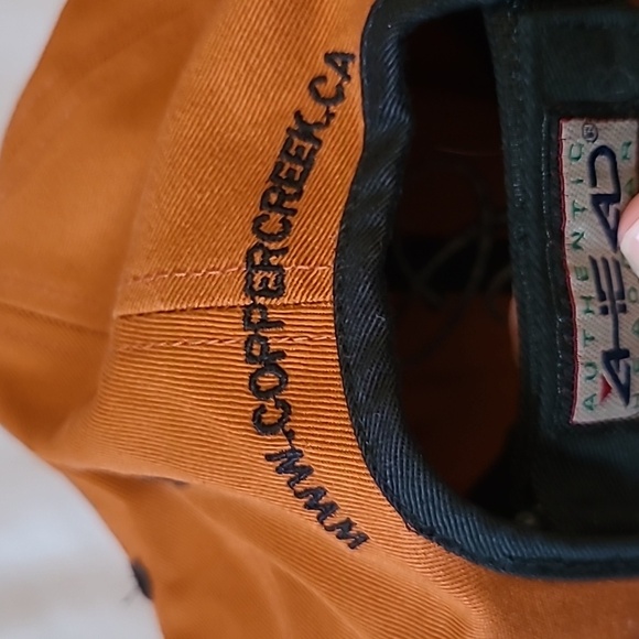 NWT Authentic Headgear brand Copper Creek golf cap. Unisex. - Picture 6 of 7